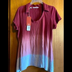 Size large womens shirt.